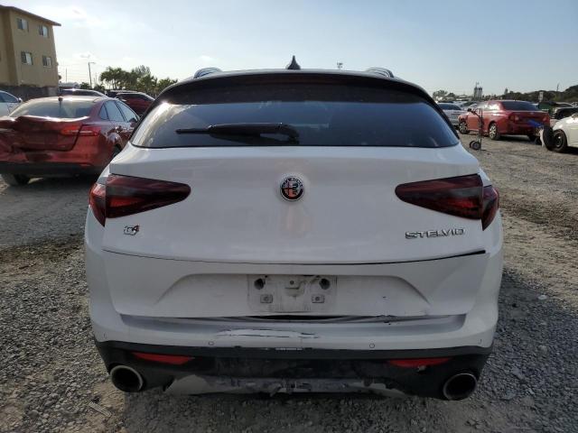 ZASPAKBN4K7C50293 - 2019 ALFA ROMEO STELVIO TI WHITE photo 6