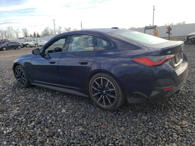 WBY73AW03PFP19431 - 2023 BMW I4 EDRIVE 40 蓝色 照片 2