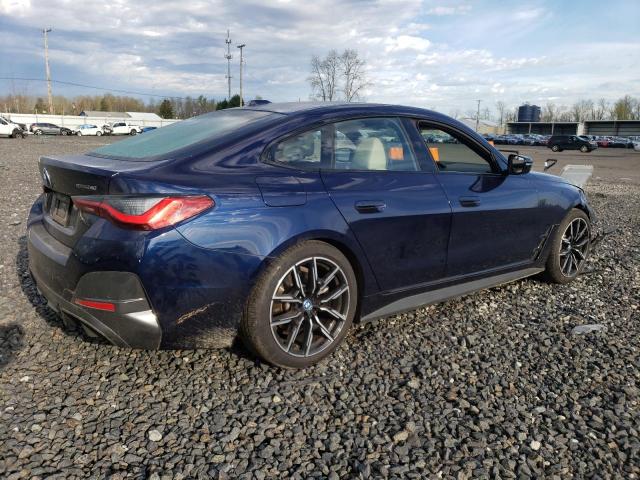 WBY73AW03PFP19431 - 2023 BMW I4 EDRIVE 40 蓝色 照片 3