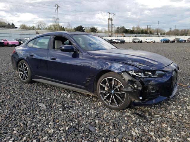 WBY73AW03PFP19431 - 2023 BMW I4 EDRIVE 40 蓝色 照片 4