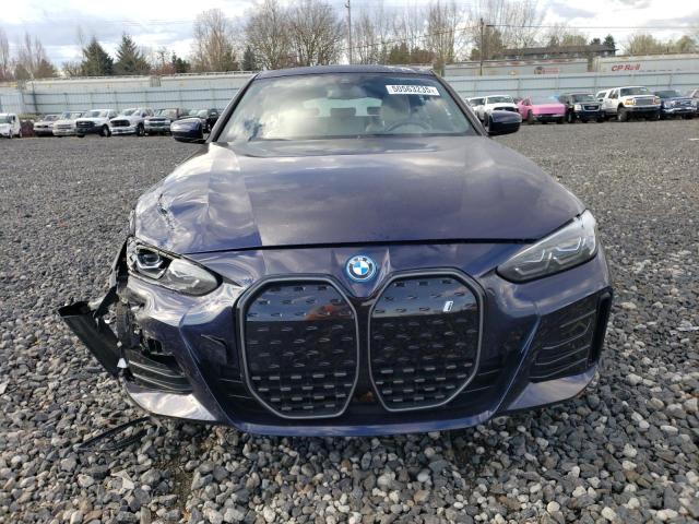 WBY73AW03PFP19431 - 2023 BMW I4 EDRIVE 40 蓝色 照片 5