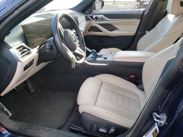 WBY73AW03PFP19431 - 2023 BMW I4 EDRIVE 40 蓝色 照片 7