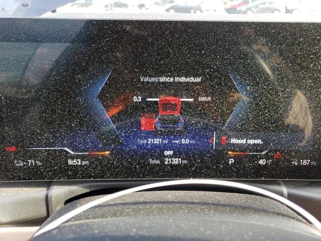 WBY73AW03PFP19431 - 2023 BMW I4 EDRIVE 40 蓝色 照片 9