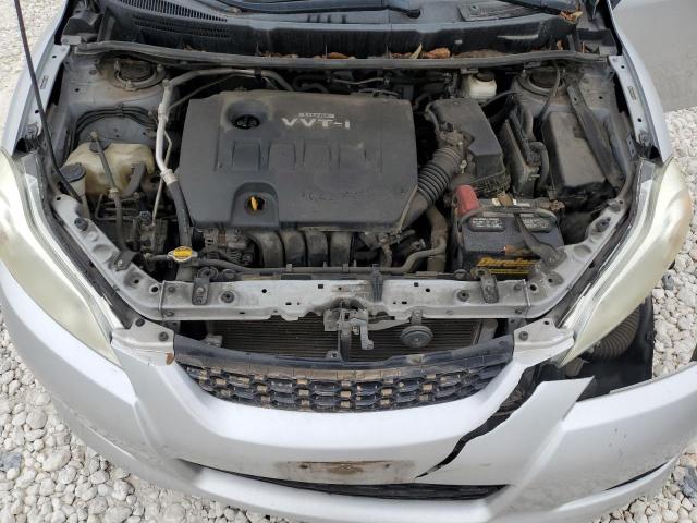 2T1KU40E89C170982 - 2009 TOYOTA MATRIX 银色 照片 11
