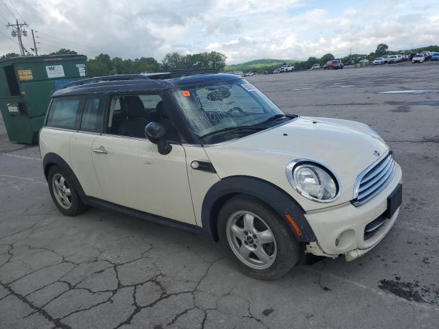 WMWZF3C53BTX82369 - 2011 MINI COOPER CLUBMAN WHITE photo 4