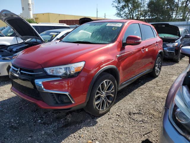 JA4AP3AUXKU012729 - 2019 MITSUBISHI OUTLANDER ES RED photo 1