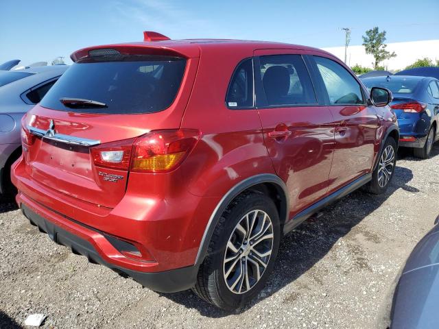 JA4AP3AUXKU012729 - 2019 MITSUBISHI OUTLANDER ES RED photo 3