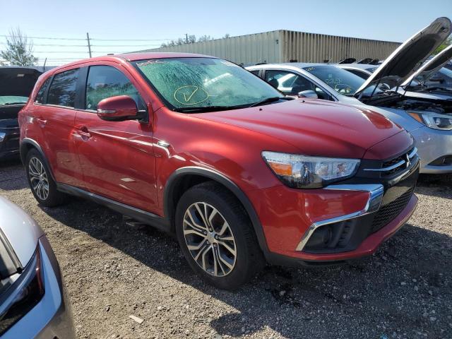 JA4AP3AUXKU012729 - 2019 MITSUBISHI OUTLANDER ES RED photo 4