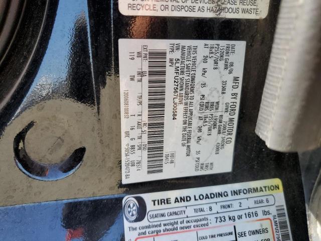 5LMFU27567LJ00584 - 2007 LINCOLN NAVIGATOR 黑色 照片 13