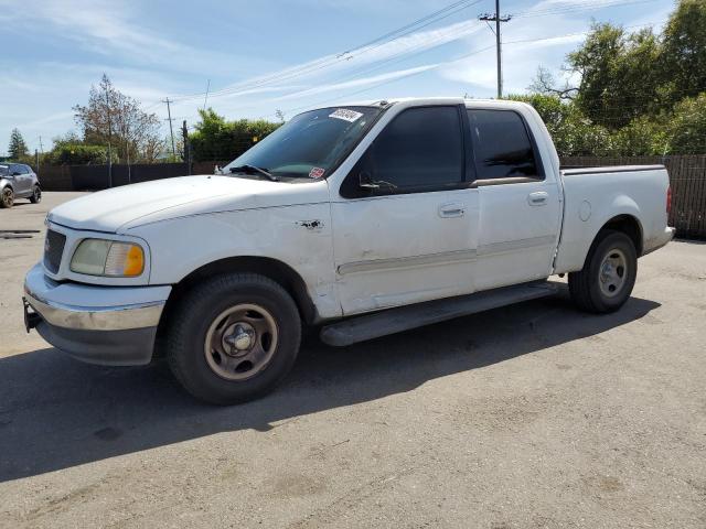 1FTRW07L13KC01663 - 2003 FORD F150 SUPERCREW WHITE photo 1