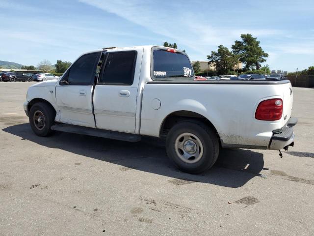 1FTRW07L13KC01663 - 2003 FORD F150 SUPERCREW WHITE photo 2