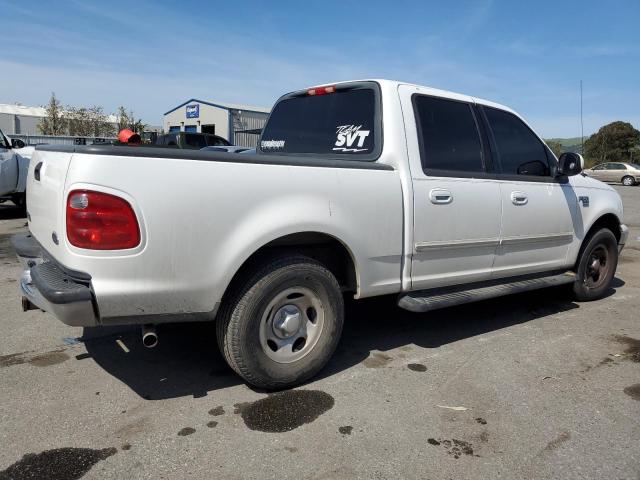 1FTRW07L13KC01663 - 2003 FORD F150 SUPERCREW WHITE photo 3