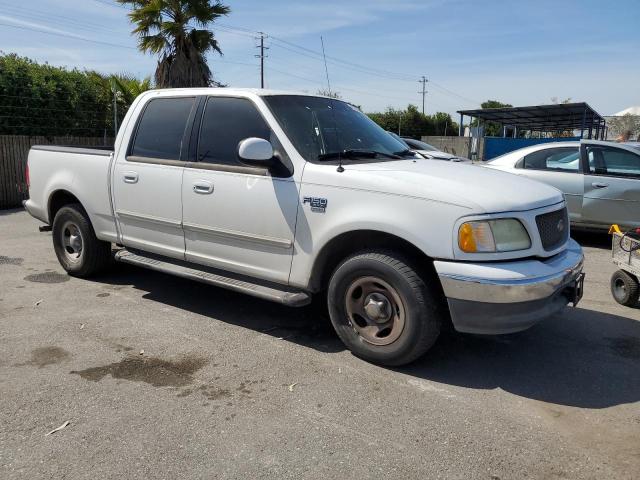 1FTRW07L13KC01663 - 2003 FORD F150 SUPERCREW WHITE photo 4