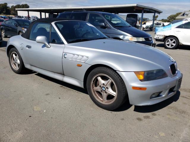 4USCH7324TLB69479 - 1996 BMW Z3 1.9 SILVER photo 4