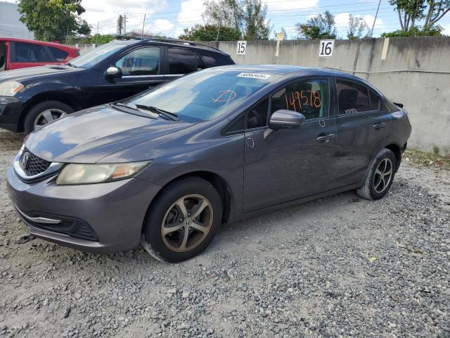 2015 HONDA CIVIC SE, 