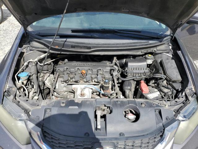 19XFB2F73FE077403 - 2015 HONDA CIVIC SE GRAY photo 11