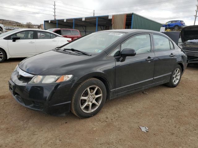 2010 HONDA CIVIC LX, 