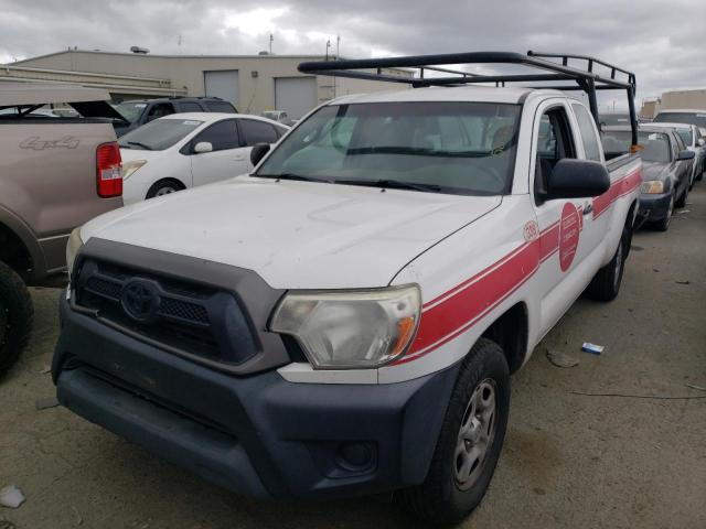 5TFTX4CN0FX061176 - 2015 TOYOTA TACOMA ACCESS CAB თეთრი ფოტო 1