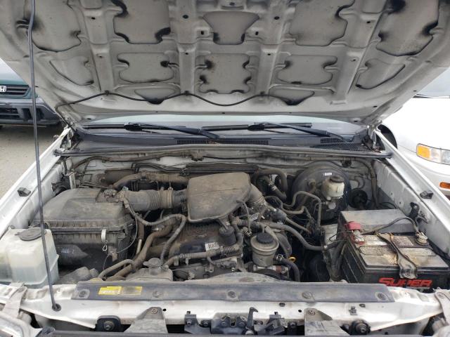 5TFTX4CN0FX061176 - 2015 TOYOTA TACOMA ACCESS CAB თეთრი ფოტო 11