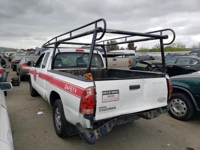 5TFTX4CN0FX061176 - 2015 TOYOTA TACOMA ACCESS CAB თეთრი ფოტო 2