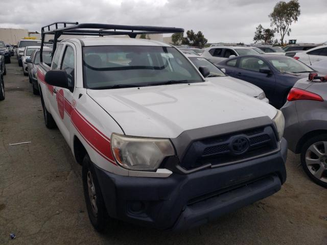 5TFTX4CN0FX061176 - 2015 TOYOTA TACOMA ACCESS CAB თეთრი ფოტო 4