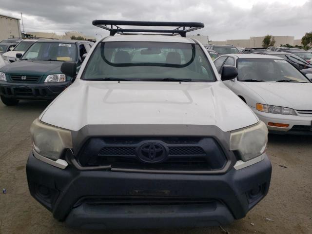 5TFTX4CN0FX061176 - 2015 TOYOTA TACOMA ACCESS CAB თეთრი ფოტო 5