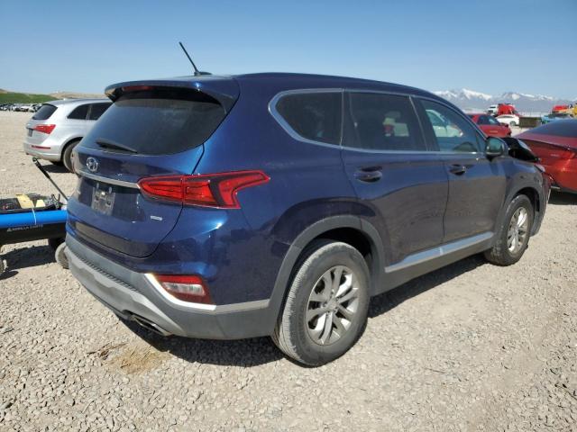 5NMS2CAD9LH158606 - 2020 HYUNDAI SANTA FE SE BLUE photo 3