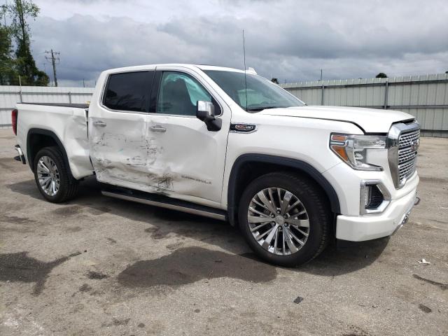 3GTU9FEL7LG341702 - 2020 GMC SIERRA K1500 DENALI WHITE photo 4