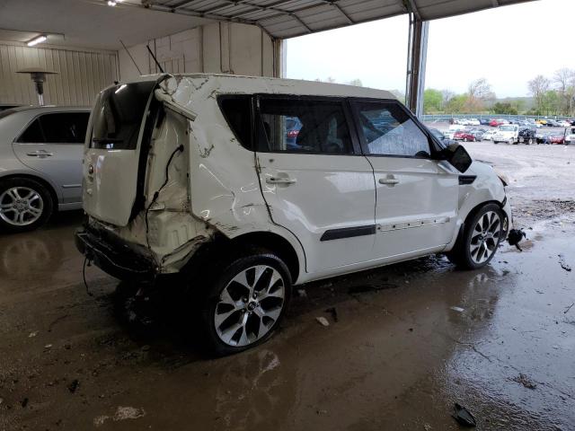 KNDJT2A69D7584129 - 2013 KIA SOUL + WHITE photo 3