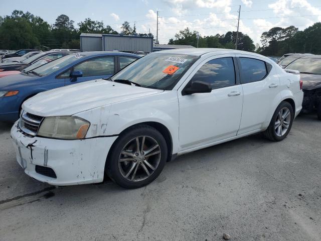 1C3CDZAG9DN621932 - 2013 DODGE AVENGER SE WHITE photo 1