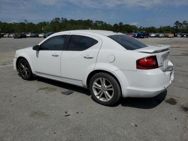 1C3CDZAG9DN621932 - 2013 DODGE AVENGER SE WHITE photo 2