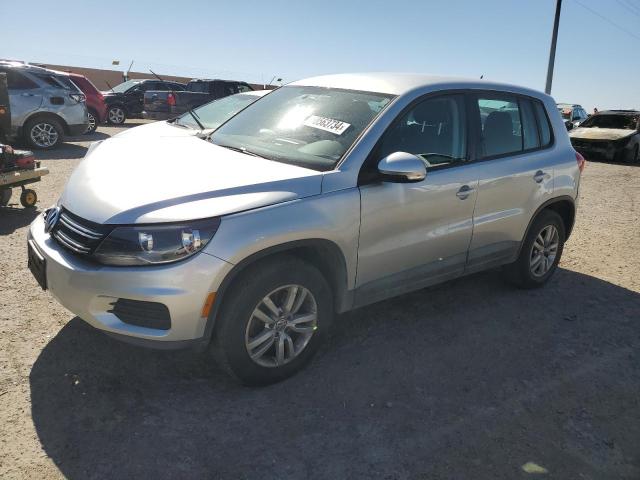 2013 VOLKSWAGEN TIGUAN S, 