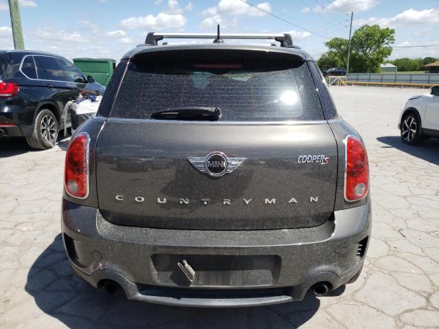 WMWZC5C52DWP33475 - 2013 MINI COOPER S COUNTRYMAN GRAY photo 6