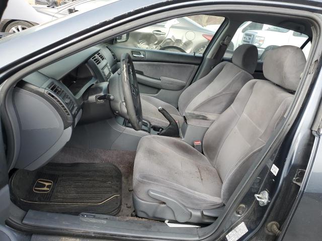 JHMCM56323C059519 - 2003 HONDA ACCORD LX GRAY photo 7