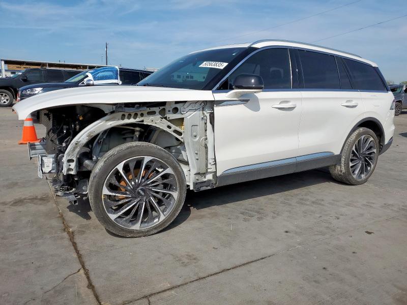 5LM5J7XC3PGL09368 - 2023 LINCOLN AVIATOR RESERVE თეთრი ფოტო 1