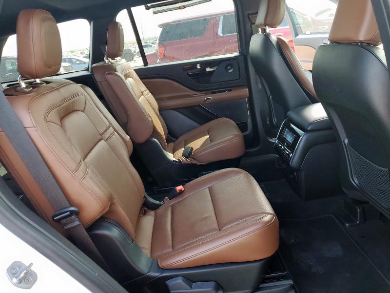 5LM5J7XC3PGL09368 - 2023 LINCOLN AVIATOR RESERVE თეთრი ფოტო 11