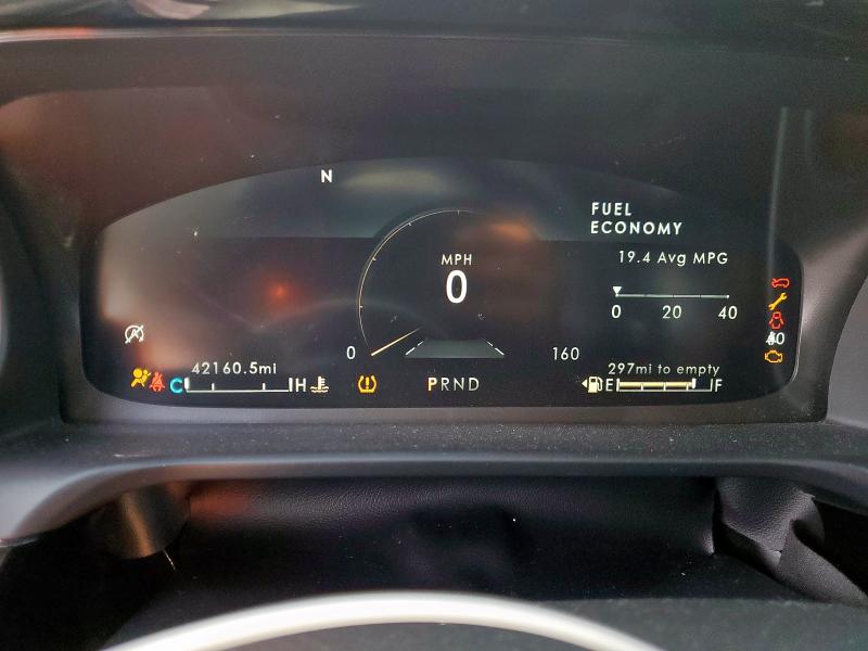 5LM5J7XC3PGL09368 - 2023 LINCOLN AVIATOR RESERVE თეთრი ფოტო 9