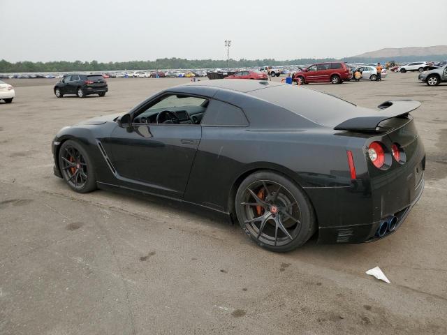 JN1AR5EF8EM271265 - 2014 NISSAN GT-R PREMIUM BLACK photo 2