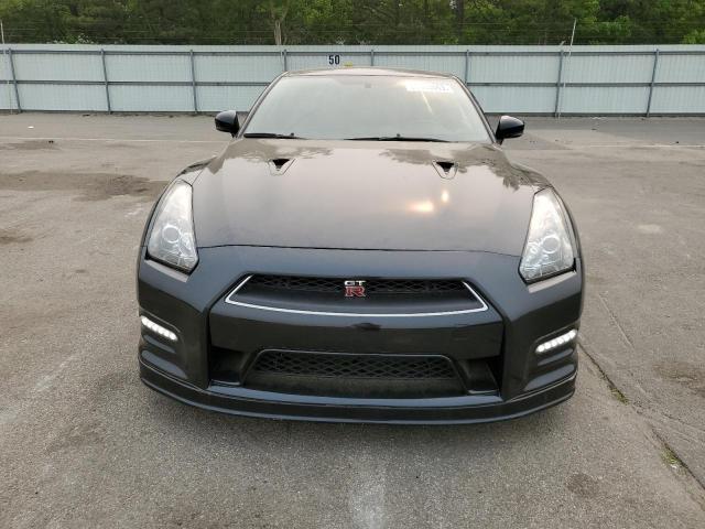 JN1AR5EF8EM271265 - 2014 NISSAN GT-R PREMIUM BLACK photo 5