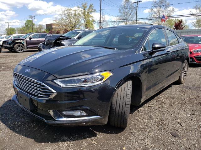 3FA6P0D93JR247356 - 2018 FORD FUSION TITANIUM/PLATINUM BLACK photo 1