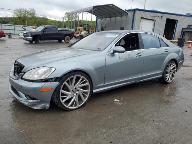 2008 MERCEDES-BENZ S 550, 