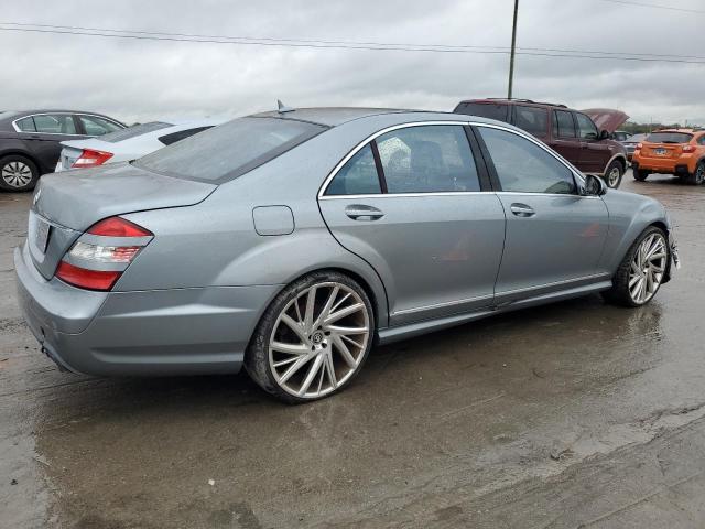 WDDNG71XX8A165233 - 2008 MERCEDES-BENZ S 550 BLUE photo 3