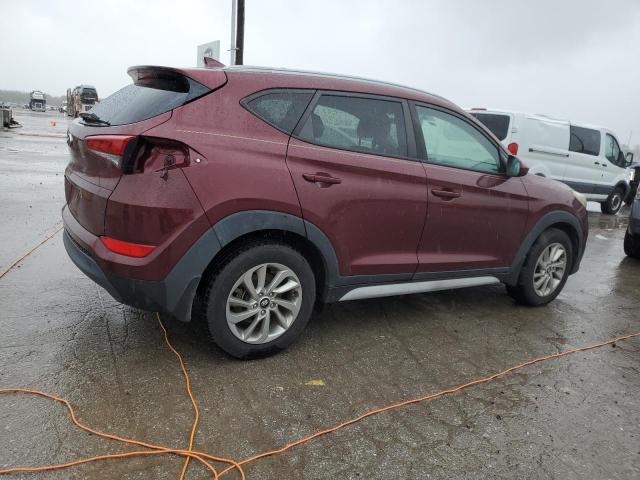 KM8J33A47JU647709 - 2018 HYUNDAI TUCSON SEL BURGUNDY photo 3