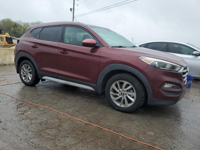 KM8J33A47JU647709 - 2018 HYUNDAI TUCSON SEL BURGUNDY photo 4