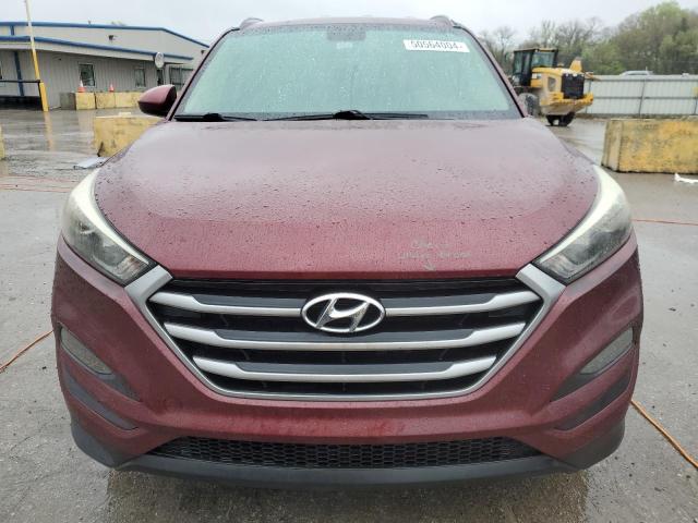 KM8J33A47JU647709 - 2018 HYUNDAI TUCSON SEL BURGUNDY photo 5