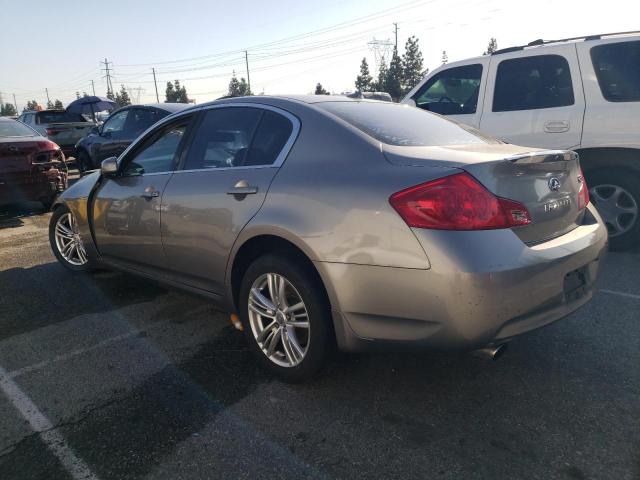 JNKBV61E78M221721 - 2008 INFINITI G35 GRAY photo 2