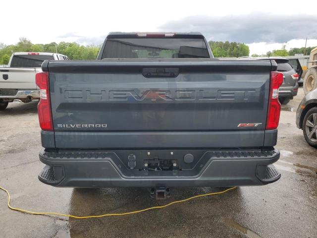 1GCUYEED4KZ159380 - 2019 CHEVROLET SILVERADO K1500 RST CHARCOAL photo 6