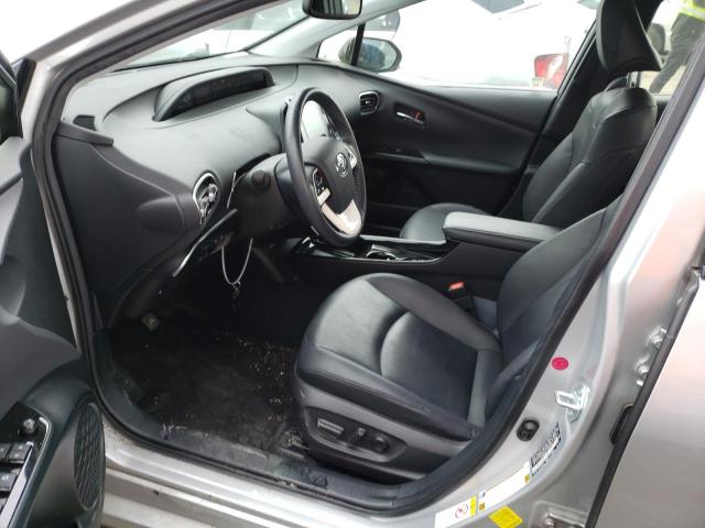 JTDKARFP7J3093632 - 2018 TOYOTA PRIUS PRIM 银色 照片 7