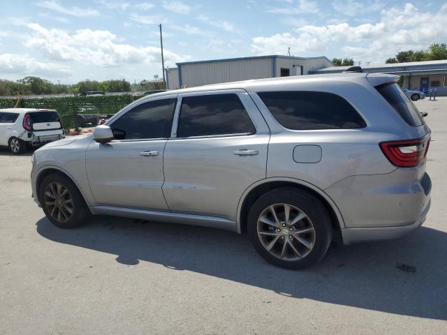 1C4RDHAG4EC561264 - 2014 DODGE DURANGO SXT SILVER photo 2