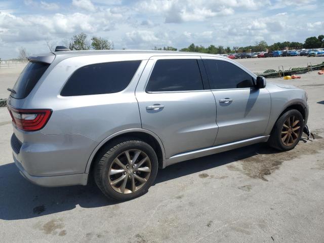 1C4RDHAG4EC561264 - 2014 DODGE DURANGO SXT SILVER photo 3